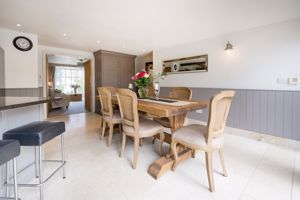 Open plan kitchen- click for photo gallery
